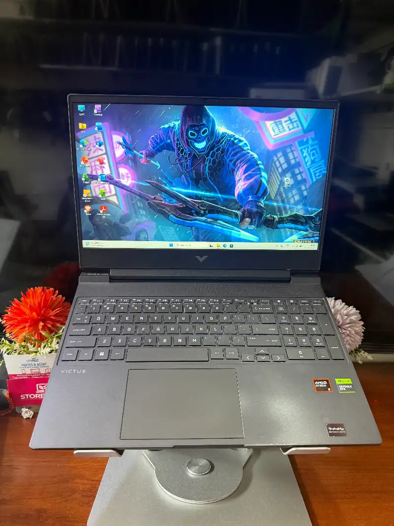 Hp victus ryzen 5 rtx4050 